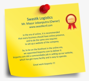 Swastik C & F Services Pvt Ltd Is A Warehousing & Logistics - Circle, HD Png Download, Transparent PNG