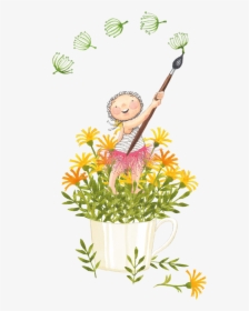 Girl Wave Transparent Background-03, HD Png Download, Transparent PNG