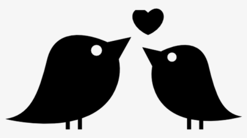 Bird Png Download - Love Birds Images Png, Transparent Png, Transparent PNG