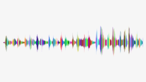Sound Acoustic Wave Hearing - Sound Waves With No Background, HD Png Download, Transparent PNG