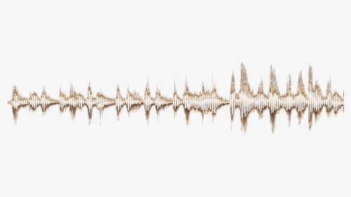 City Of Gold Sound Wave No Background Clip Arts - Gold Sound Wave Png, Transparent Png, Transparent PNG