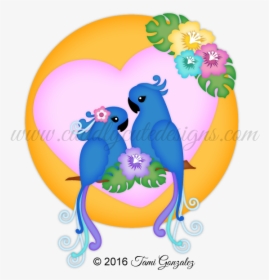 Paper Quilling Love Birds, HD Png Download, Transparent PNG
