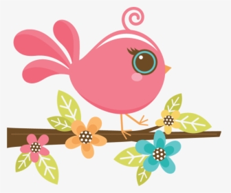 Love Birds Clipart Pretty Bird Free Clipart On Dumielauxepices - Pretty Bird Clipart, HD Png Download, Transparent PNG