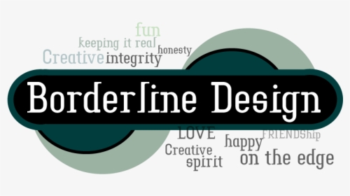 Borderline Design Mobile Retina Logo - Graphic Design, HD Png Download, Transparent PNG