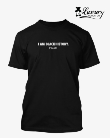 Iamblackhistoryblack - All Blacks Game Jersey, HD Png Download, Transparent PNG