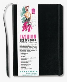 Fashion Sketchbook - Libreta Fashion Sketchbook, HD Png Download, Transparent PNG