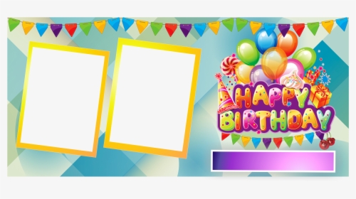 Birthday Design PNG Images, Transparent Birthday Design Image Download -  PNGitem
