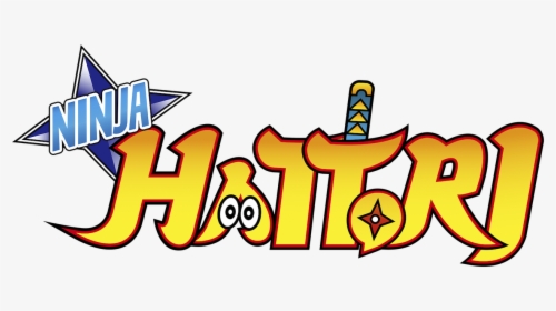 Ninja Hattori - Ninja Hattori Png Logo, Transparent Png, Transparent PNG