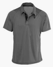 Grey Polo Shirt - Grey Polo Shirt Png, Transparent Png, Transparent PNG