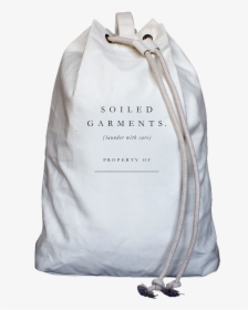 Soiled Garments, Canvas Laundry Bag-0 - Garment Bag, HD Png Download, Transparent PNG