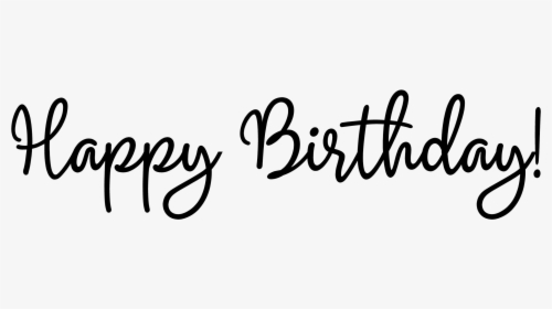 Happy Birthday Word Art Png, Transparent Png , Transparent Png Image ...