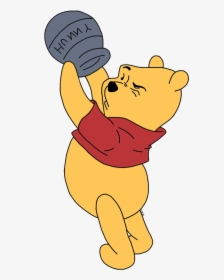 Winnie The Pooh Looking For Honey, HD Png Download, Transparent PNG