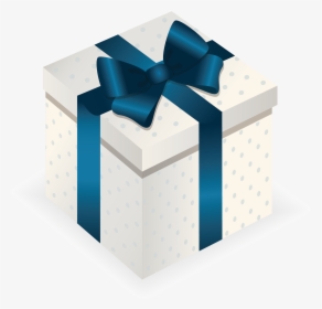 Gift Box Christmas - Gift Box Vector Png, Transparent Png, Transparent PNG