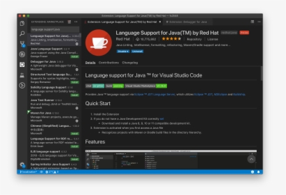 Code Transparent Java - Visual Studio Nodejs Extension, HD Png Download, Transparent PNG