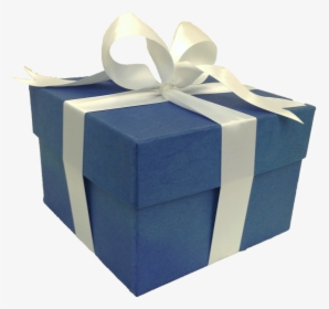 Duke Of Gloucester Dessert Set Of 4 With Gift Box - Blue Gift Box Png, Transparent Png, Transparent PNG