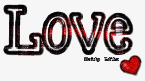 Love Text Png By - Png Text In Love, Transparent Png, Transparent PNG