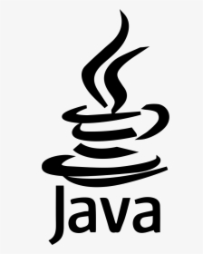 Java - Java Logo Black Png, Transparent Png, Transparent PNG