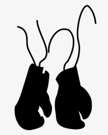 Boxing Glove Clipart , Png Download - Old Boxing Gloves Png, Transparent Png, Transparent PNG