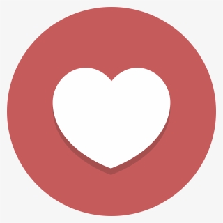 Circle Icons Heart - Vodafone Uk Logo, HD Png Download, Transparent PNG