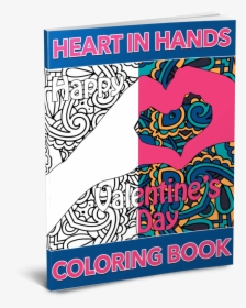Heart In Hands Coloring Pack By Shawn Hansen - Poster, HD Png Download, Transparent PNG