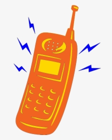 Cell Phone Ringing Clipart, HD Png Download, Transparent PNG