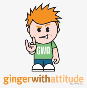 Ginger With Attitude On Twitter Clipart , Png Download - Gingers With Attitude, Transparent Png, Transparent PNG