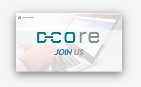 Dcore Join Us - Utility Software, HD Png Download, Transparent PNG