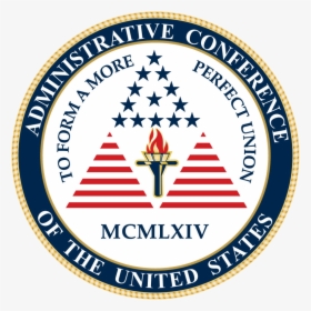 Seal Of The Administrative Conference Of The United - Administrative Conference Of The United States, HD Png Download, Transparent PNG