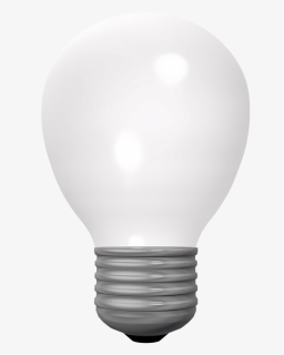Light Bulb, Shine, Light, White, Bulb, Lamp, 3d - Incandescent Light Bulb, HD Png Download, Transparent PNG