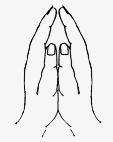 Praying Hands Hand Child Prayer Clip Art Transparent - Clip Art, HD Png Download, Transparent PNG