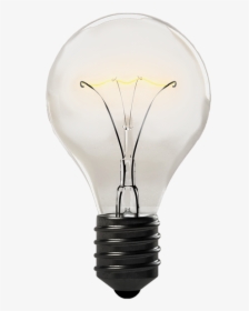 Light Bulb, Isolated, Transparent, Electricity, Lamp - Old Light Bulb Transparent Background, HD Png Download, Transparent PNG
