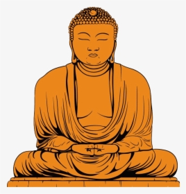 Gautama Buddha Png - Transparent Background Buddha Clipart, Png Download, Transparent PNG