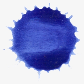 555 X 558 9 - Blue Watercolor Splash Png, Transparent Png, Transparent PNG
