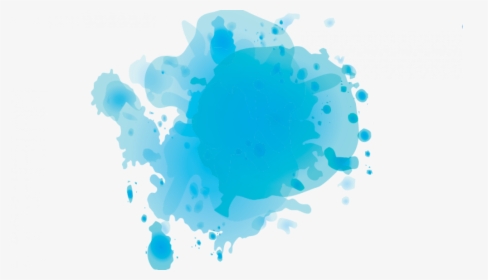 Splash Lightblue - Light Blue Splash Png, Transparent Png, Transparent PNG