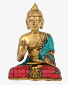 Lord Buddha Showpiece    Title Lord Buddha Showpiece - Buddha Showpiece, HD Png Download, Transparent PNG