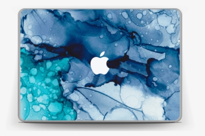 Blue Color Splash Skin Macbook Pro 13” - Input Device, HD Png Download, Transparent PNG