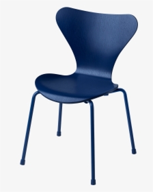 Series 7 Childrens Chair Ai Blue - Syver Stol Læder, HD Png Download, Transparent PNG