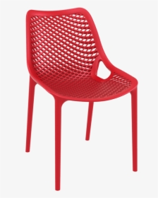 009 Air Red Front Sidexyacyq - Grey Plastic Garden Chairs, HD Png Download, Transparent PNG