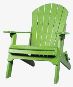 Light Green Adirondack Chairs, HD Png Download, Transparent PNG