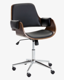 Kellan Office Chair - Wood Veneer Office Chair, HD Png Download, Transparent PNG