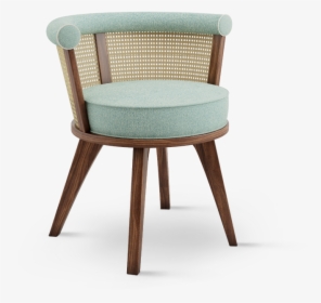 George Dining Chair Is Made Of Solid Walnut Wood Enriched - George Dining Chair, HD Png Download, Transparent PNG