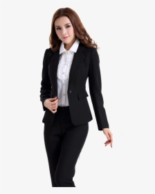 Business Suit For Women Png Images Transparent Background - Corporate Look For Ladies, Png Download, Transparent PNG