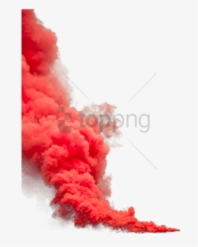 Smoke Png Red - Color Smoke Bomb Png Hd, Transparent Png, Transparent PNG