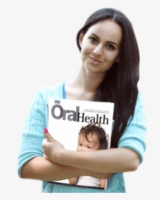 Oral Health Publication - Girl, HD Png Download, Transparent PNG