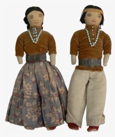Clip Art Vintage Native American Dolls - Vintage Clothing, HD Png Download, Transparent PNG