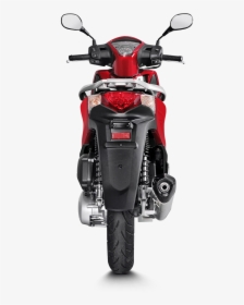 Motorcycle Clipart Back - Honda 125 150 Sh, HD Png Download, Transparent PNG