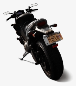 Bike With Platepuller - New York Motorcycle Plate, HD Png Download, Transparent PNG