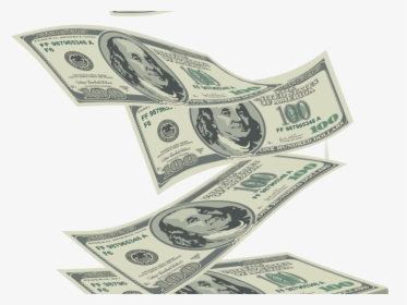 Make Money Clipart Transparent Background - Transparent Background Dollar Gif, HD Png Download, Transparent PNG