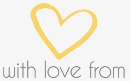 Withlovefrom - Heart, HD Png Download, Transparent PNG