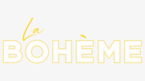 La Boheme - Graphic Design, HD Png Download, Transparent PNG